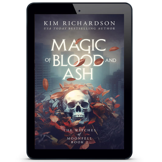 Magic of Blood and Ash - Ebook