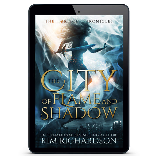 The city of flame and shadow (The Horizon Chronicles Book 3) - Ebook