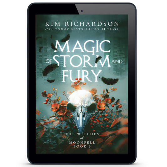 Magic of Storm and Fury - Ebook