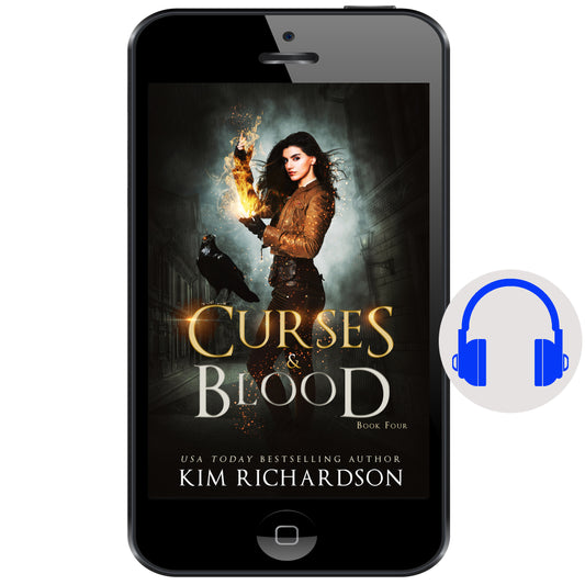 Curses & Blood - Audibook