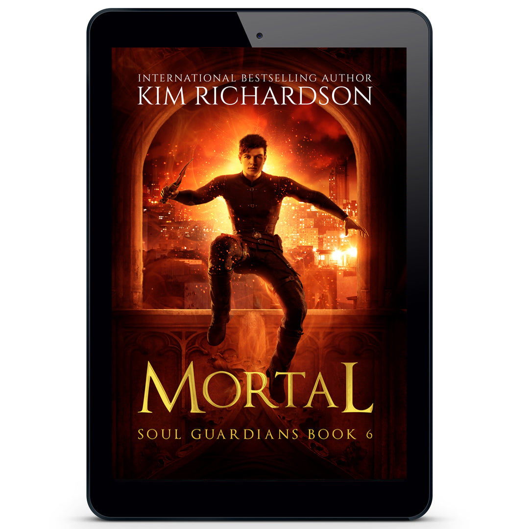 Mortal (Soul Guardians Book 6) - Ebook