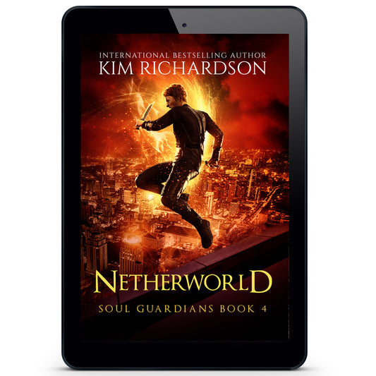 Netherworld (Soul Guardians Book 4) - Ebook