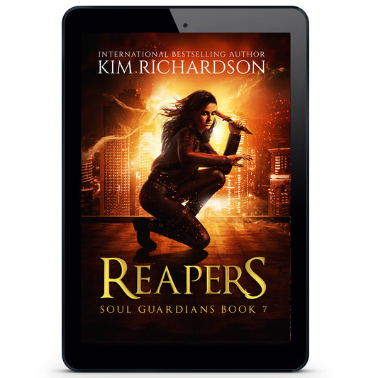 Reapers (Soul Guardians Book 7) - Ebook