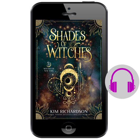 Shades of Witches - Audiobook