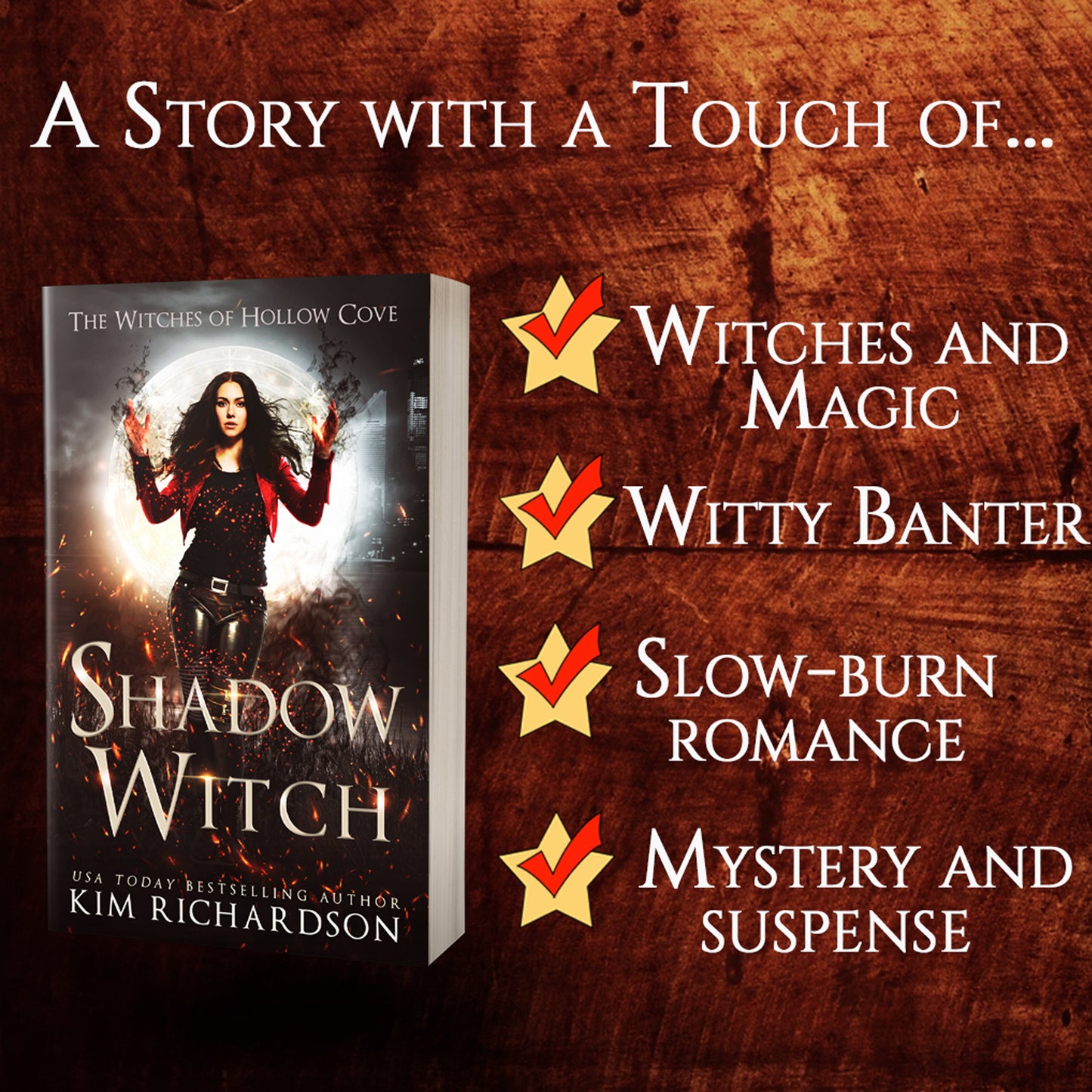 The Witches of Hollow Cove Bundle, Books 1-7