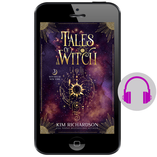 Tales of a Witch - Audiobook