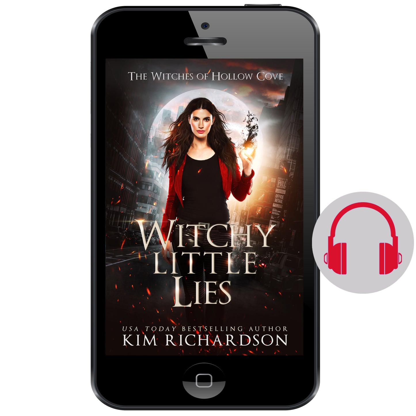 Witchy Little Lies - Audiobook