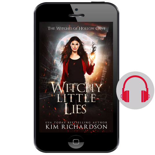 Witchy Little Lies - Audiobook