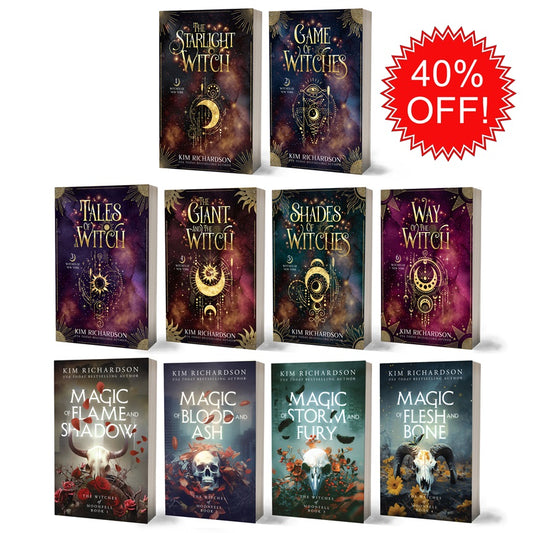 Ultimate Witch Bundle - Paperback