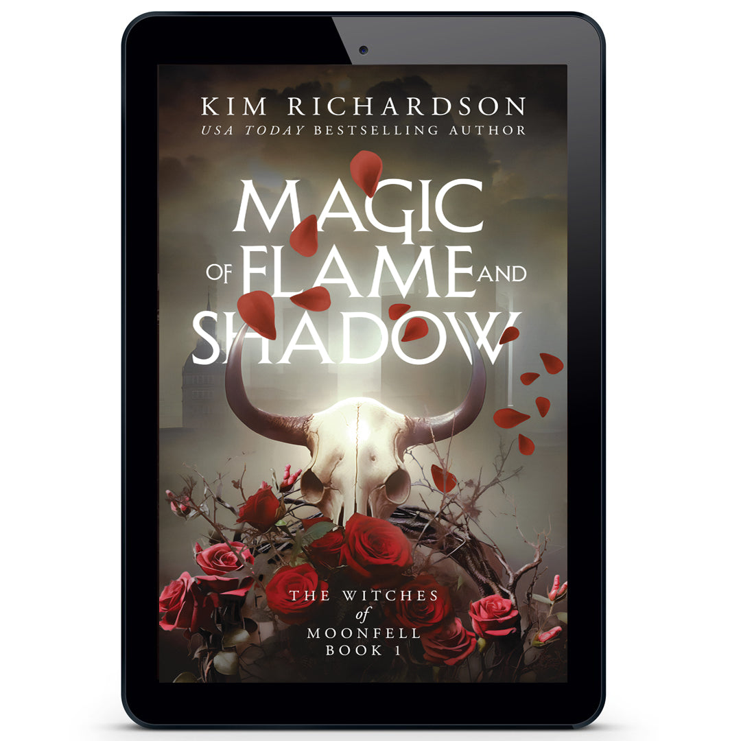 Magic of Flame and Shadow - Ebook