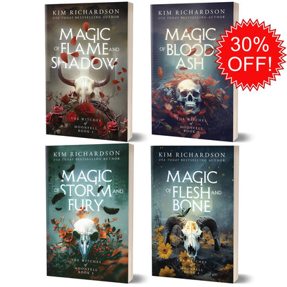 The Witches of Moonfell, The Complete Collection - Paperback